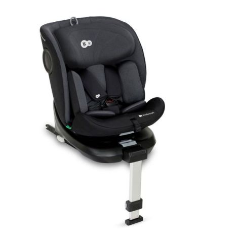 Scaun Auto I-size, 40-150 Cm, Kinderkraft I-360, Black - poza 1