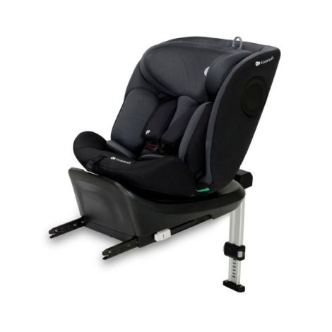 Scaun Auto I-size, 40-150 Cm, Kinderkraft I-360, Black - poza 2