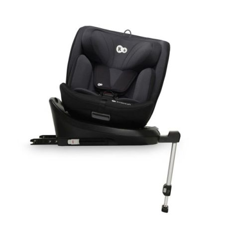 Scaun Auto I-size, 40-150 Cm, Kinderkraft I-360, Black - poza 3