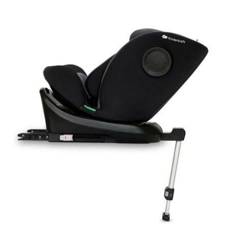 Scaun Auto I-size, 40-150 Cm, Kinderkraft I-360, Black - poza 4