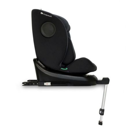 Scaun Auto I-size, 40-150 Cm, Kinderkraft I-360, Black - poza 5