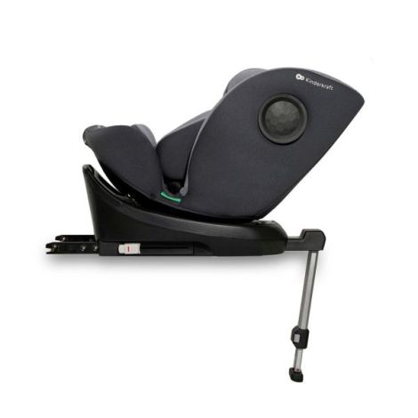 Scaun Auto I-size, 40-150 Cm, Kinderkraft I-360, Grey - poza 4