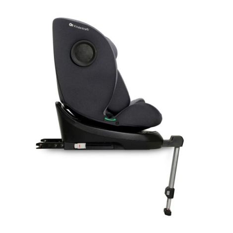 Scaun Auto I-size, 40-150 Cm, Kinderkraft I-360, Grey - poza 5
