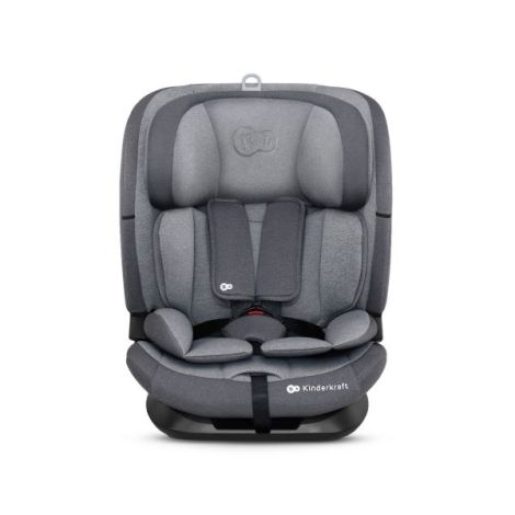 Scaun Auto I-size, 76-150 Cm, Kinderkraft Oneto 3, Isofix, Cool Grey - poza 1