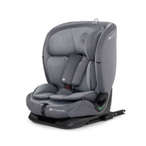 Scaun Auto I-size, 76-150 Cm, Kinderkraft Oneto 3, Isofix, Cool Grey - poza 2