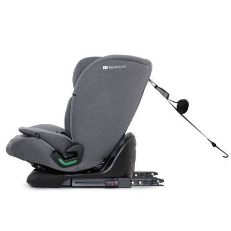 Scaun Auto I-size, 76-150 Cm, Kinderkraft Oneto 3, Isofix, Cool Grey - poza 3