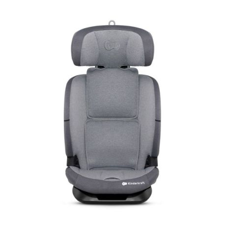 Scaun Auto I-size, 76-150 Cm, Kinderkraft Oneto 3, Isofix, Cool Grey - poza 5