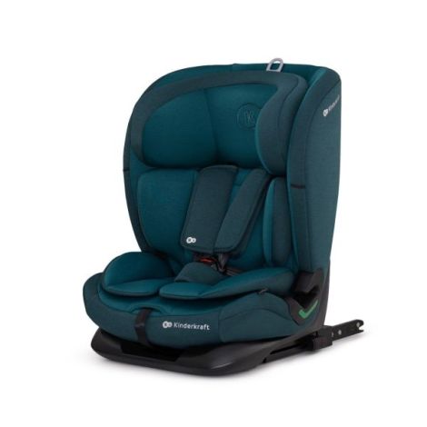 Scaun Auto I-size, 76-150 Cm, Kinderkraft Oneto 3, Isofix, Harbor Blue - poza 1