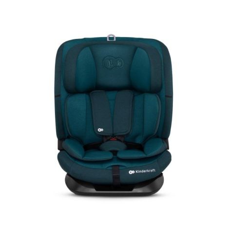 Scaun Auto I-size, 76-150 Cm, Kinderkraft Oneto 3, Isofix, Harbor Blue - poza 2
