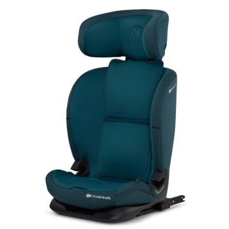 Scaun Auto I-size, 76-150 Cm, Kinderkraft Oneto 3, Isofix, Harbor Blue - poza 4