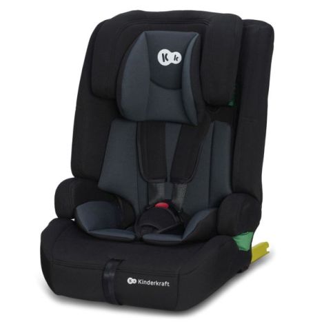 Scaun Auto I-size, 76-150 Cm, Kinderkraft Safety Fix 2, Black - poza 1