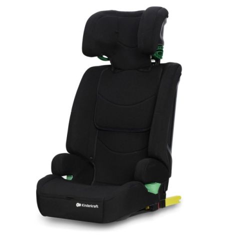 Scaun Auto I-size, 76-150 Cm, Kinderkraft Safety Fix 2, Black - poza 2