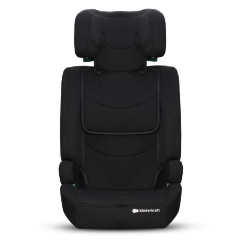 Scaun Auto I-size, 76-150 Cm, Kinderkraft Safety Fix 2, Black - poza 3