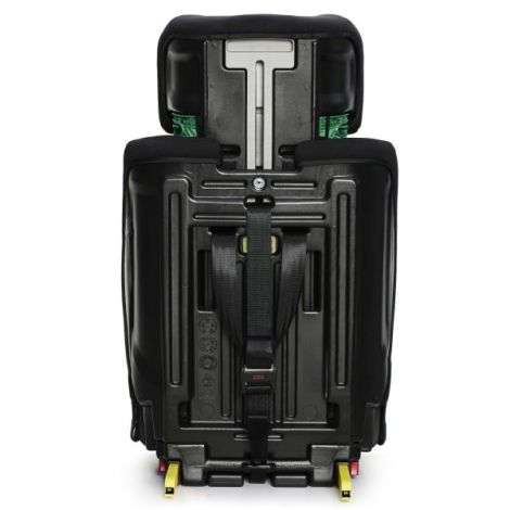 Scaun Auto I-size, 76-150 Cm, Kinderkraft Safety Fix 2, Black - poza 4