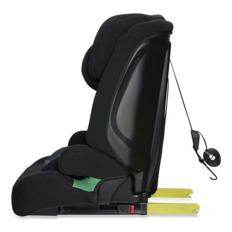 Scaun Auto I-size, 76-150 Cm, Kinderkraft Safety Fix 2, Black - poza 5