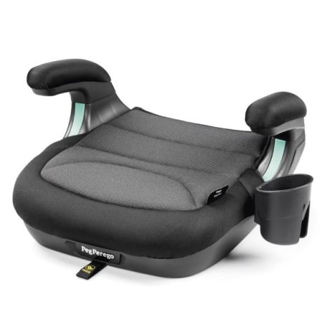 Scaun auto iSize Peg Perego Viaggio Shuttle, 125-150 cm, 6-12 ani, Crystal Black - poza 1