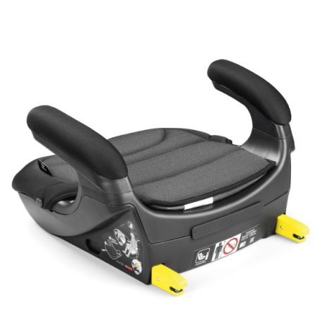 Scaun auto iSize Peg Perego Viaggio Shuttle, 125-150 cm, 6-12 ani, Crystal Black - poza 2