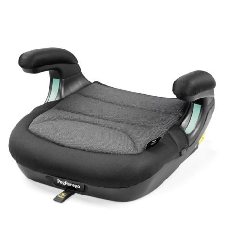 Scaun auto iSize Peg Perego Viaggio Shuttle, 125-150 cm, 6-12 ani, Crystal Black - poza 3