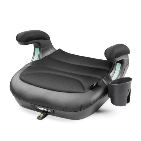 Scaun auto iSize Peg Perego Viaggio Shuttle, 125-150 cm, 6-12 ani, Licorice - poza 1