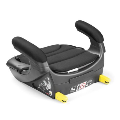 Scaun auto iSize Peg Perego Viaggio Shuttle, 125-150 cm, 6-12 ani, Licorice - poza 3