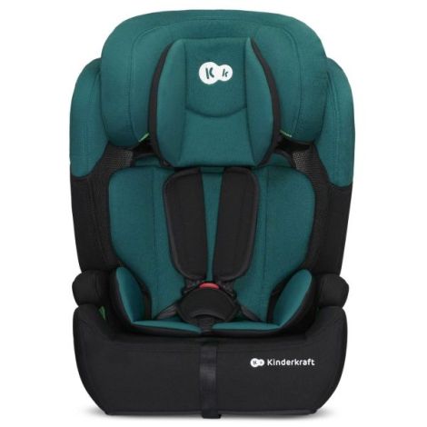 Scaun Auto Kinderkraft Comfort Up I-size 76-150 Cm, Green - poza 2