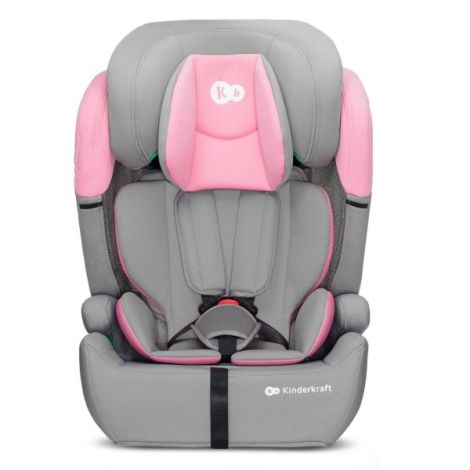 Scaun Auto Kinderkraft Comfort Up I-size 76-150 Cm, Pink - poza 2