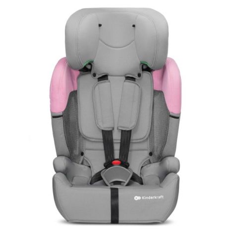 Scaun Auto Kinderkraft Comfort Up I-size 76-150 Cm, Pink - poza 4