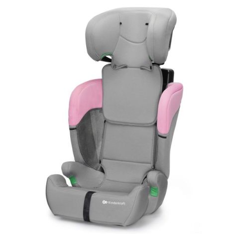 Scaun Auto Kinderkraft Comfort Up I-size 76-150 Cm, Pink - poza 5