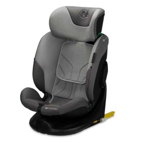 Scaun Auto Kinderkraft I-fix, I-size 40-150 Cm, Cool Grey - poza 1