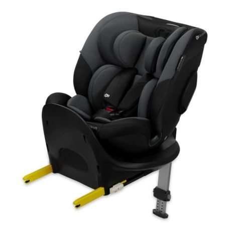 Scaun Auto Kinderkraft I-fix, I-size 40-150 Cm, Graphite Black - poza 1