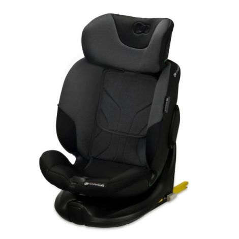 Scaun Auto Kinderkraft I-fix, I-size 40-150 Cm, Graphite Black - poza 3
