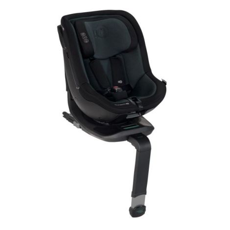 Scaun Auto Kinderkraft I-guard I-size 40-105 Cm, Black - poza 3