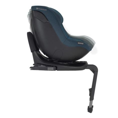 Scaun Auto Kinderkraft I-guard I-size 40-105 Cm, Blue - poza 5
