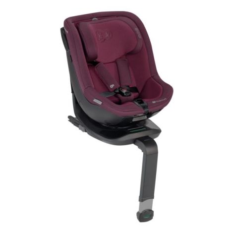 Scaun Auto Kinderkraft I-guard I-size 40-105 Cm, Cherry Pearl - poza 2