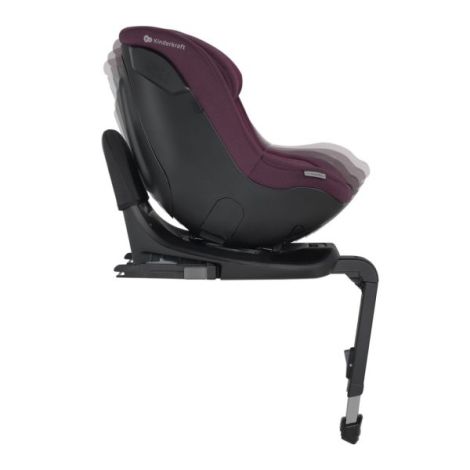 Scaun Auto Kinderkraft I-guard I-size 40-105 Cm, Cherry Pearl - poza 4