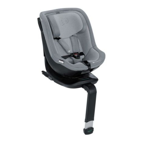 Scaun Auto Kinderkraft I-guard I-size 40-105 Cm, Grey - poza 3