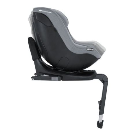 Scaun Auto Kinderkraft I-guard I-size 40-105 Cm, Grey - poza 5