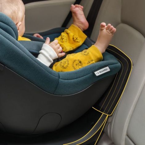 Scaun Auto Kinderkraft I-guard Pro I-size 61-105 Cm, Graphite Black - poza 3