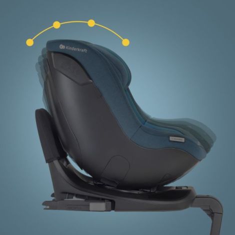 Scaun Auto Kinderkraft I-guard Pro I-size 61-105 Cm, Graphite Black - poza 5