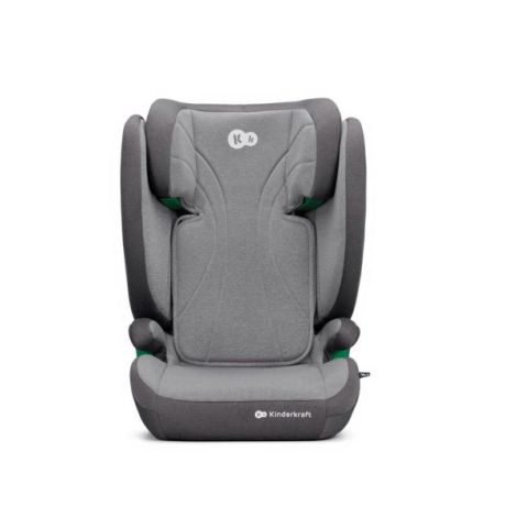 Scaun Auto Kinderkraft Junior Fix2 I-size, 100-150 Cm, Rocket Grey - poza 3