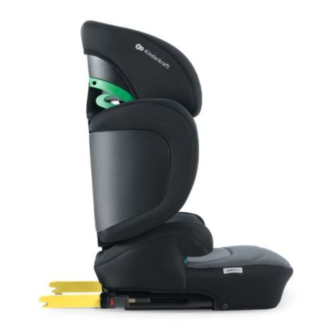 Scaun Auto Kinderkraft Xpand 2 I-size 100-150 Cm, Graphite Black - poza 2