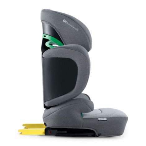 Scaun Auto Kinderkraft Xpand 2 I-size 100-150 Cm, Rocket Grey - poza 2