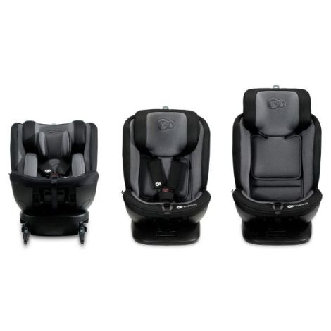 Scaun Auto Kinderkraft Xpedition 2 I-size 40-150 Cm, Black - poza 4