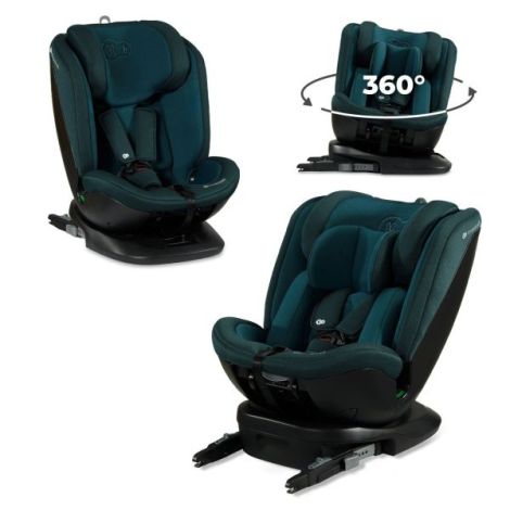 Scaun Auto Kinderkraft Xpedition 2 I-size 40-150 Cm, Blue - poza 3