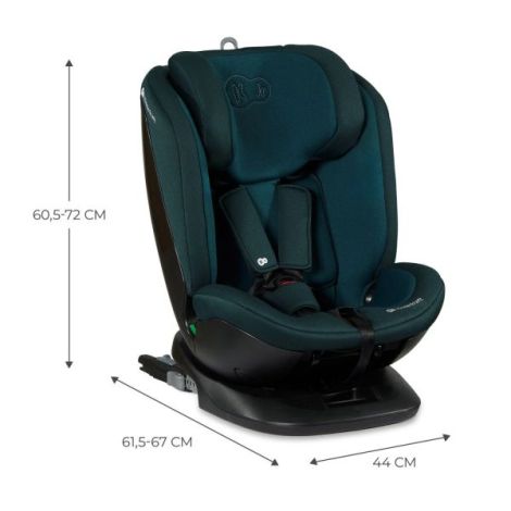 Scaun Auto Kinderkraft Xpedition 2 I-size 40-150 Cm, Blue - poza 4
