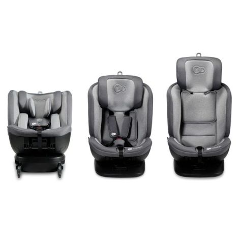 Scaun Auto Kinderkraft Xpedition 2 I-size 40-150 Cm, Grey - poza 4