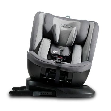 Scaun Auto Kinderkraft Xpedition 2 I-size 40-150 Cm, Grey - poza 5