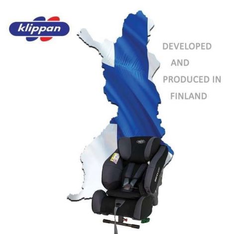 Scaun auto Klippan OPTI129 i-Size Rearfacing 125 cm 32 Kg Sport - poza 4