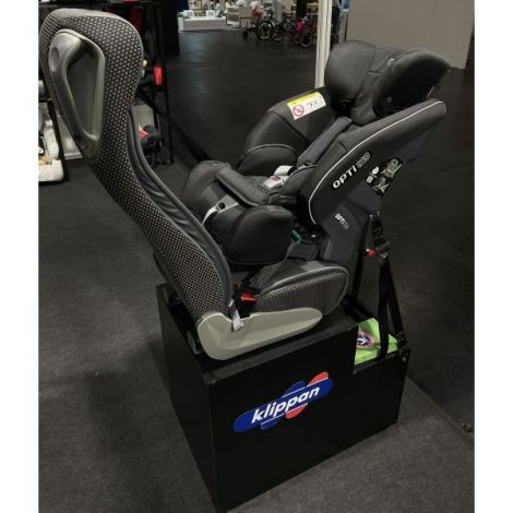 Scaun auto Klippan OPTI129 i-Size Rearfacing 125 cm 32 Kg Sport - poza 5