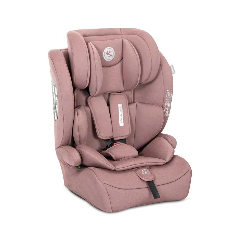 Scaun auto Lorelli ADVENTURE I Size ( 76-150 cm) 2026 Roz - poza 1